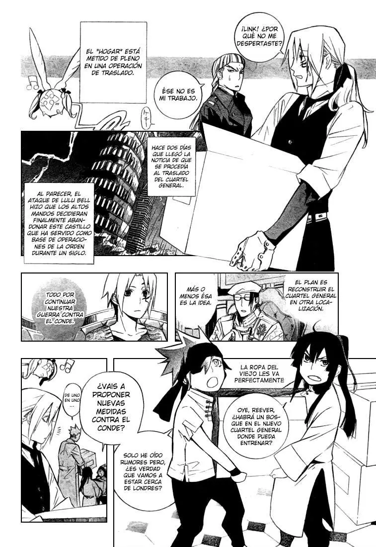 D.Gray-man capítulo 159 página 9