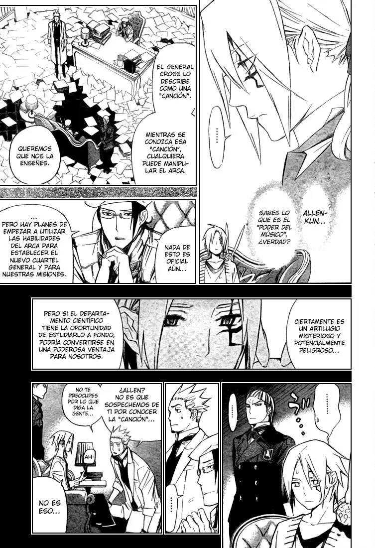 D.Gray-man capítulo 159 página 10