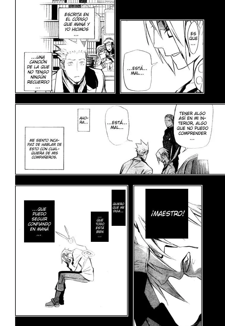 D.Gray-man capítulo 159 página 11