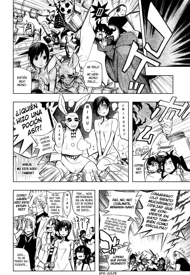 D.Gray-man capítulo 159 página 13