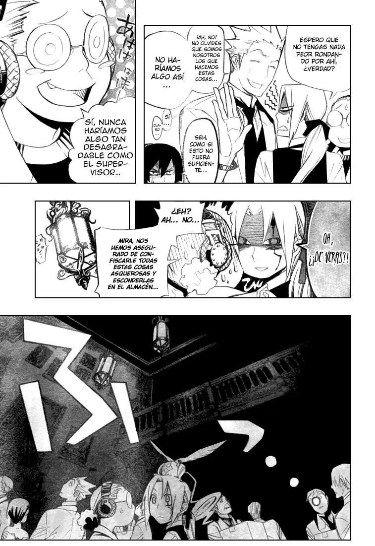 D.Gray-man capítulo 159 página 14