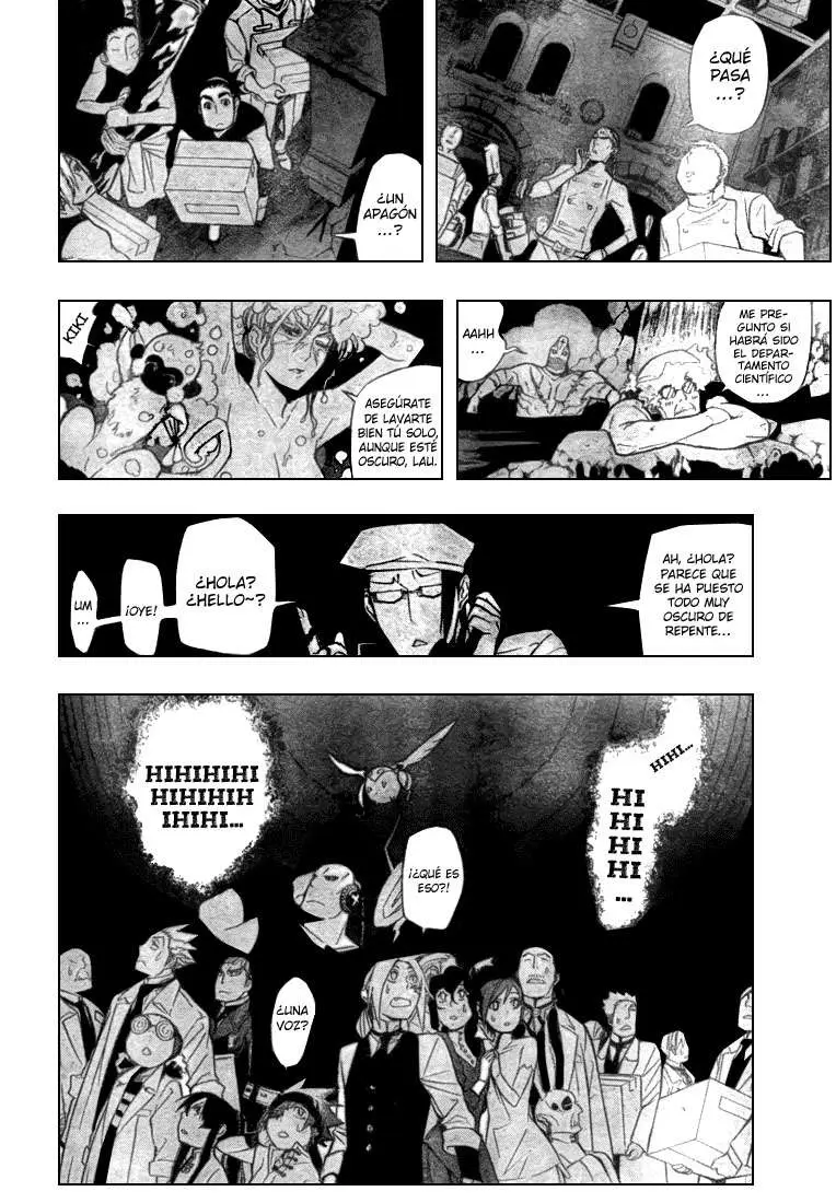 D.Gray-man capítulo 159 página 15