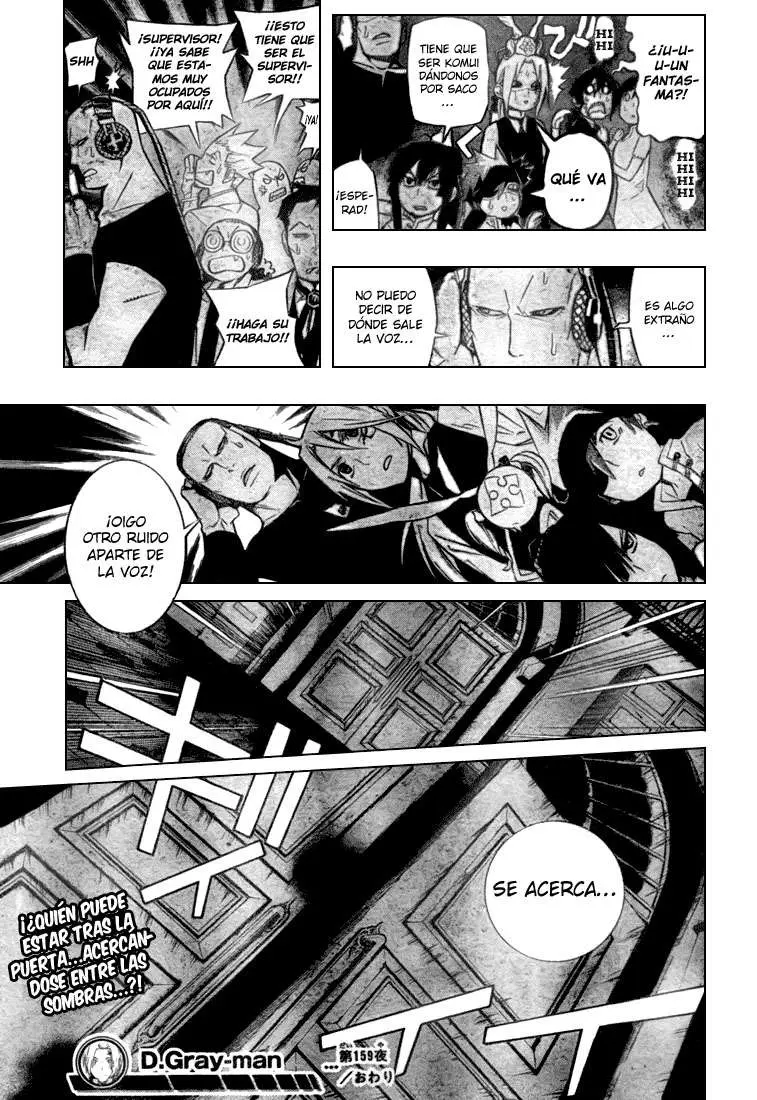 D.Gray-man capítulo 159 página 16