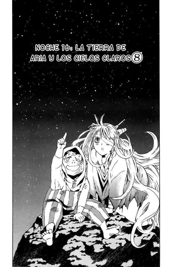 D.Gray-man capítulo 16 página 4
