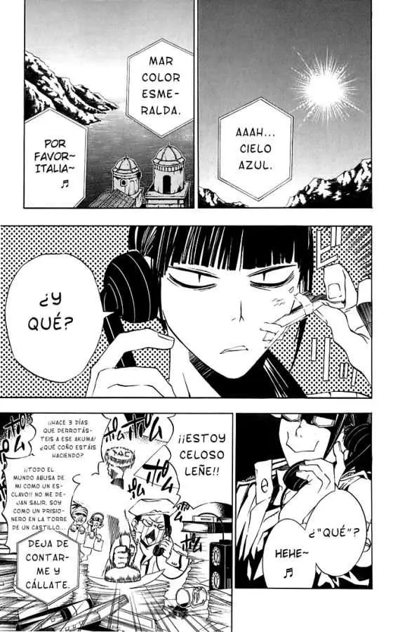 D.Gray-man capítulo 16 página 5