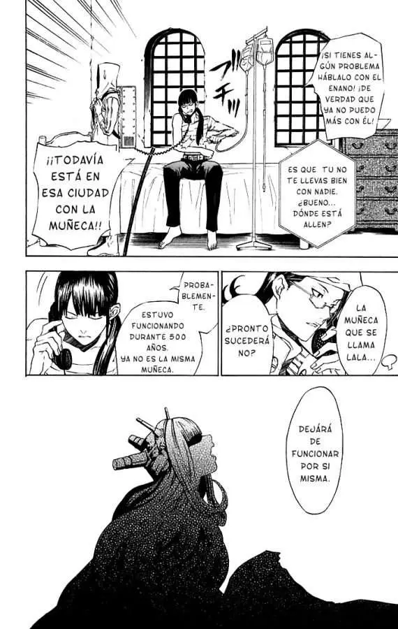 D.Gray-man capítulo 16 página 6