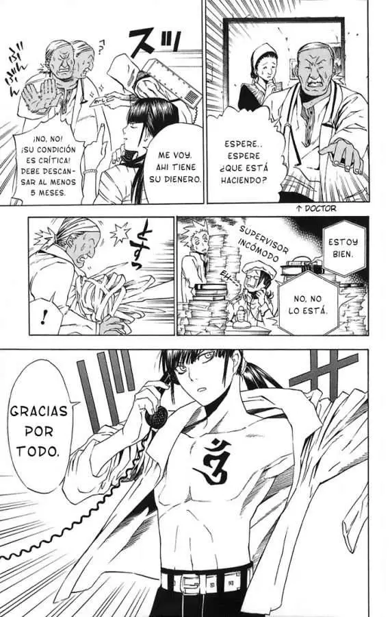 D.Gray-man capítulo 16 página 7