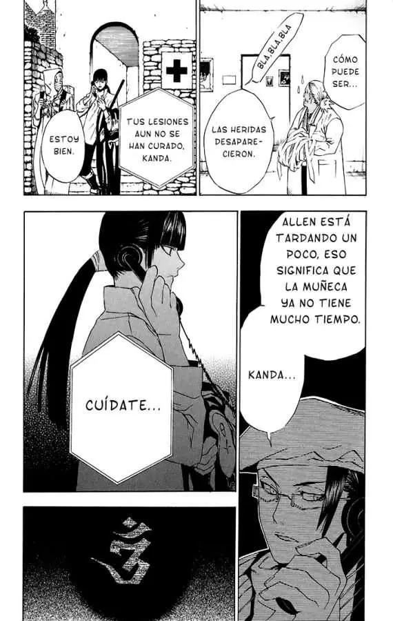 D.Gray-man capítulo 16 página 8