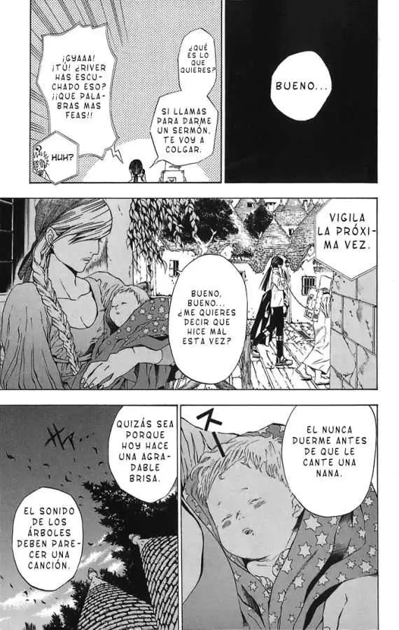 D.Gray-man capítulo 16 página 9