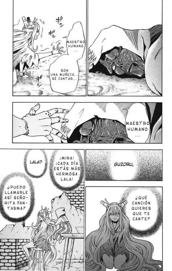 D.Gray-man capítulo 16 página 11