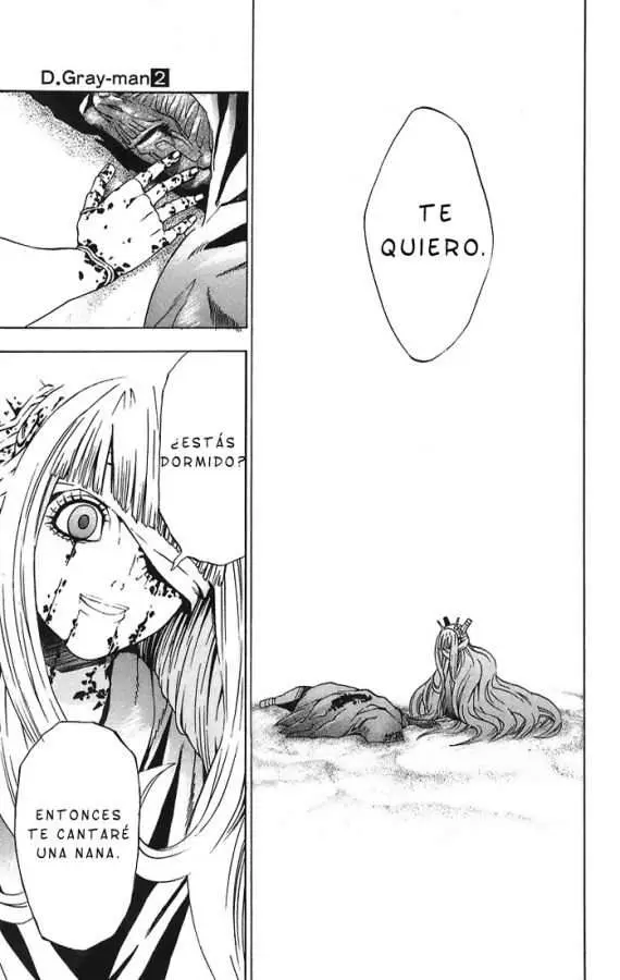 D.Gray-man capítulo 16 página 13