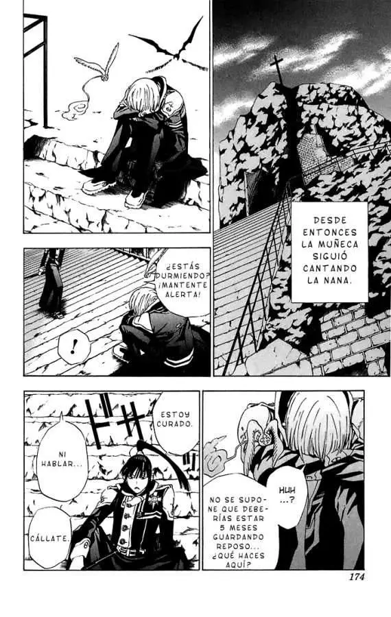 D.Gray-man capítulo 16 página 14