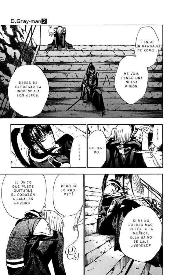 D.Gray-man capítulo 16 página 15
