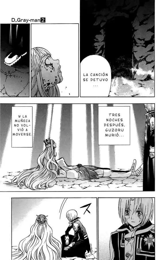 D.Gray-man capítulo 16 página 17