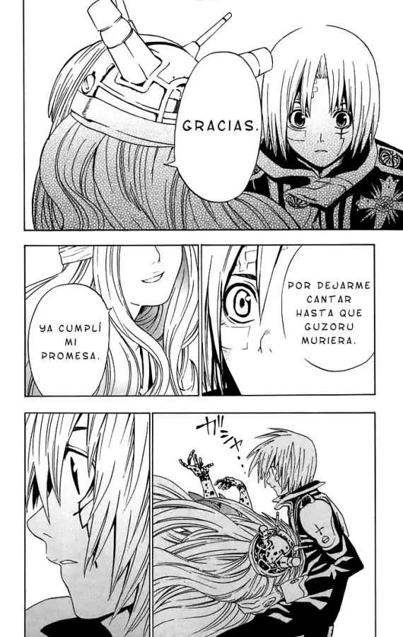 D.Gray-man capítulo 16 página 18
