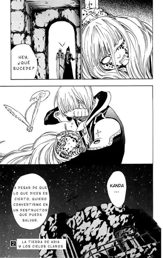 D.Gray-man capítulo 16 página 19
