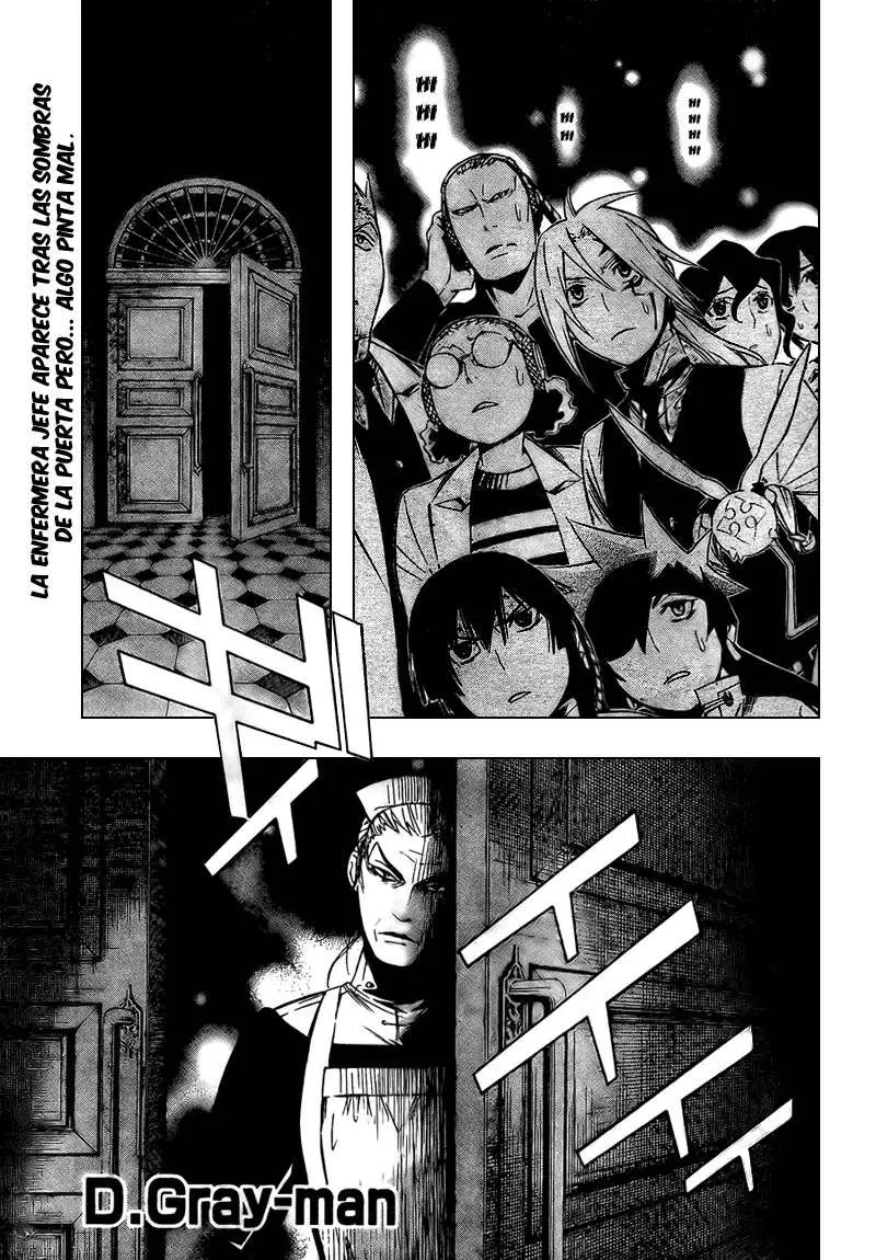 D.Gray-man capítulo 160 página 2