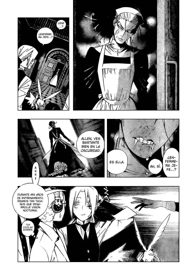D.Gray-man capítulo 160 página 4