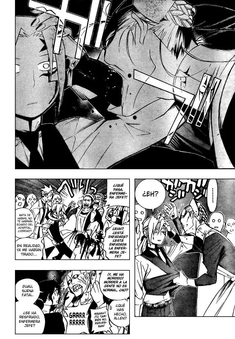 D.Gray-man capítulo 160 página 5