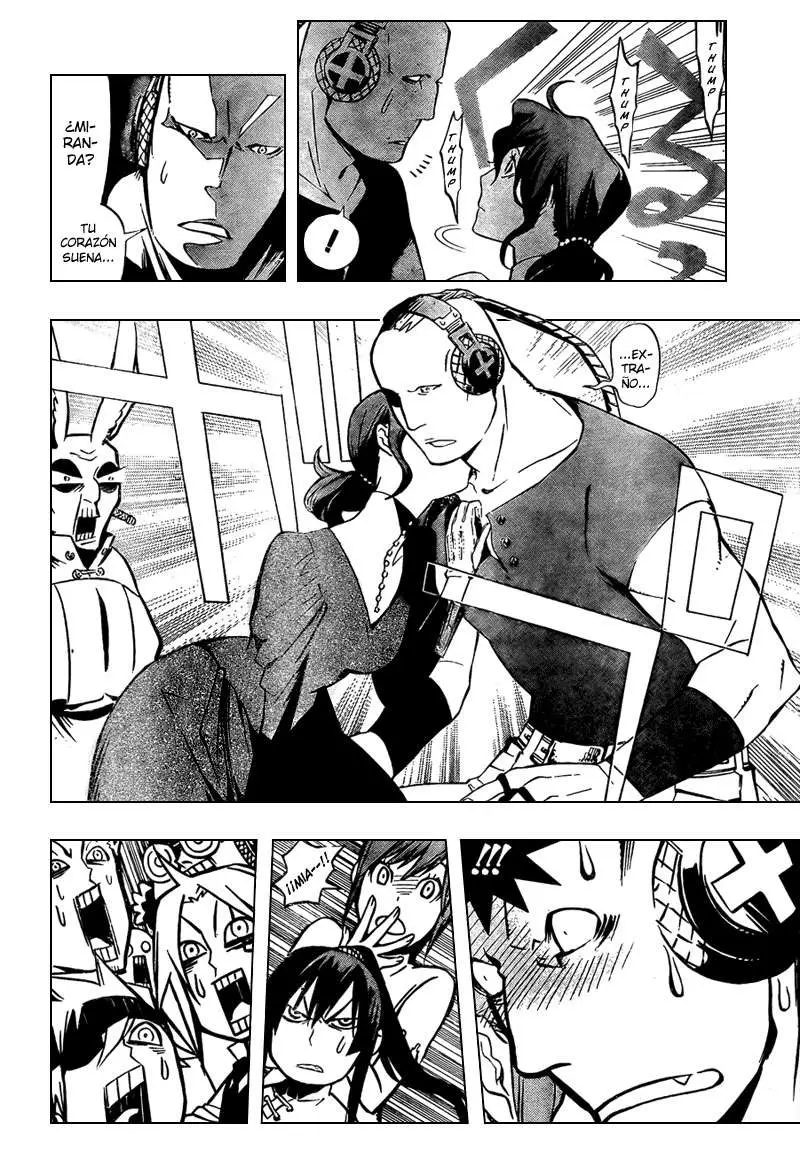 D.Gray-man capítulo 160 página 7