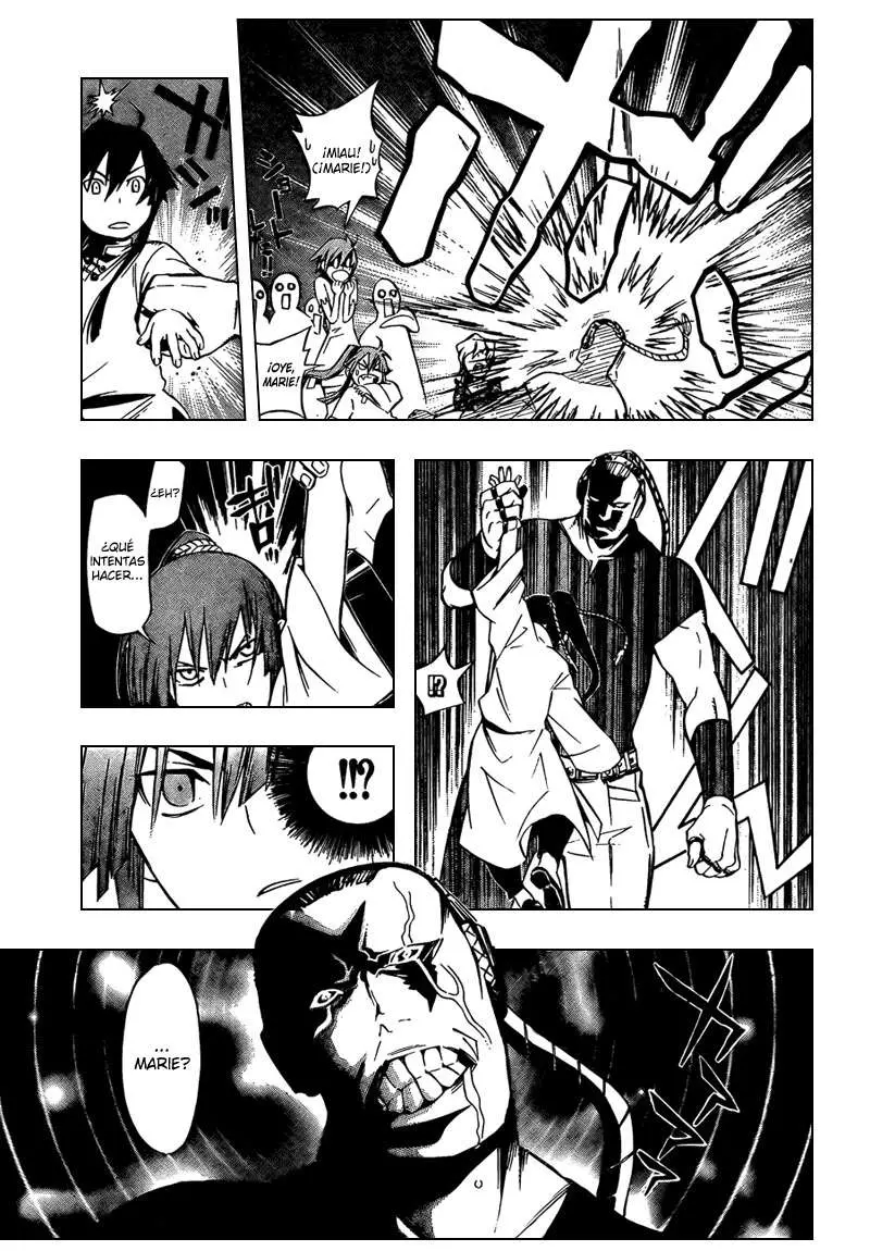 D.Gray-man capítulo 160 página 8