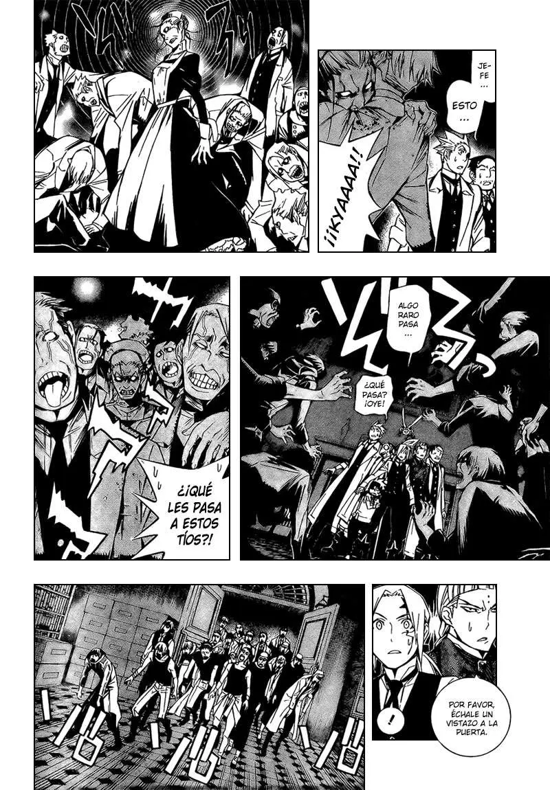 D.Gray-man capítulo 160 página 9