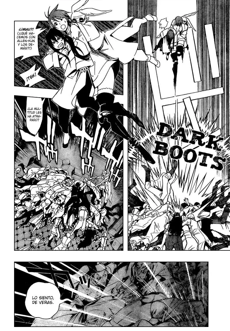 D.Gray-man capítulo 160 página 11