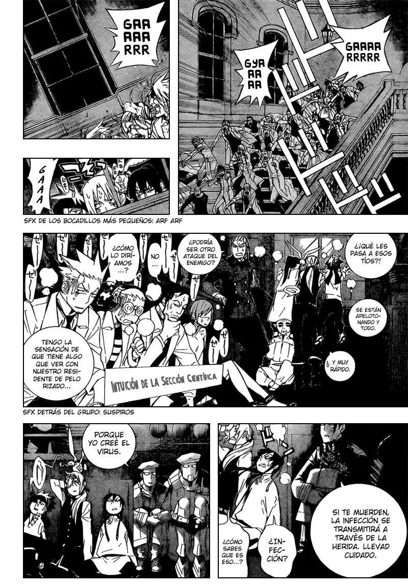 D.Gray-man capítulo 160 página 13