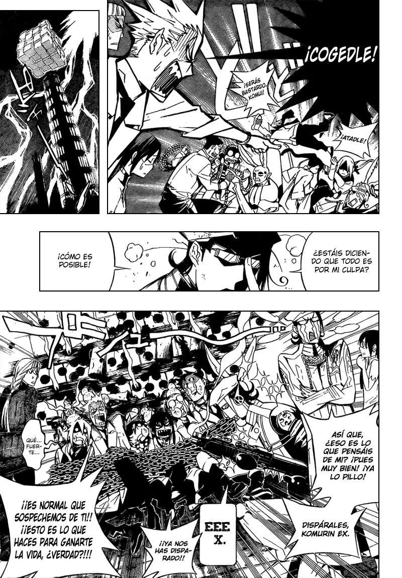 D.Gray-man capítulo 160 página 14