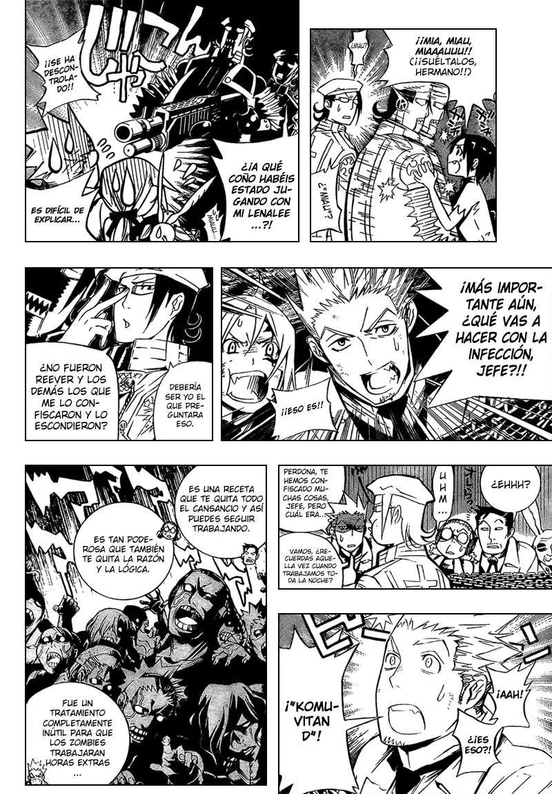 D.Gray-man capítulo 160 página 15