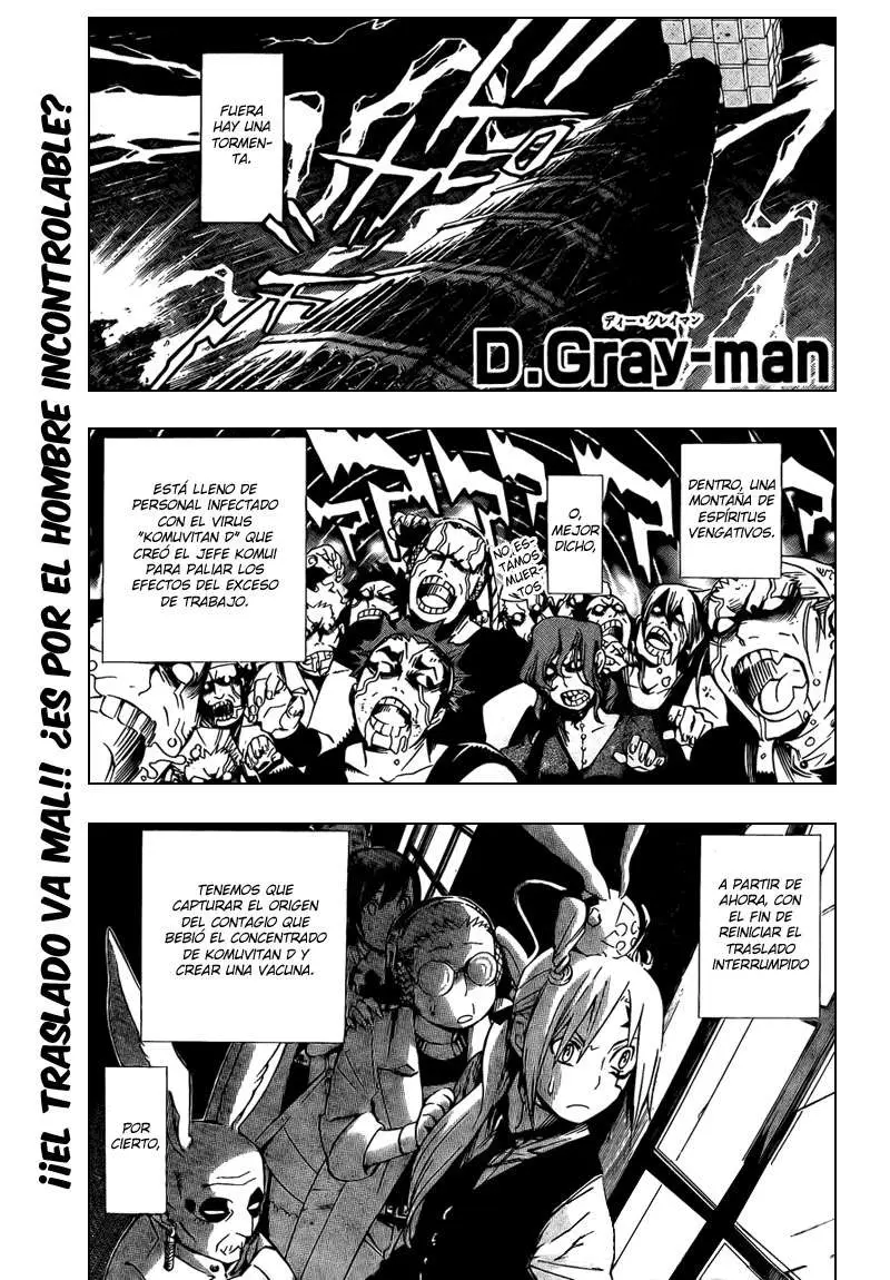 D.Gray-man capítulo 161 página 2