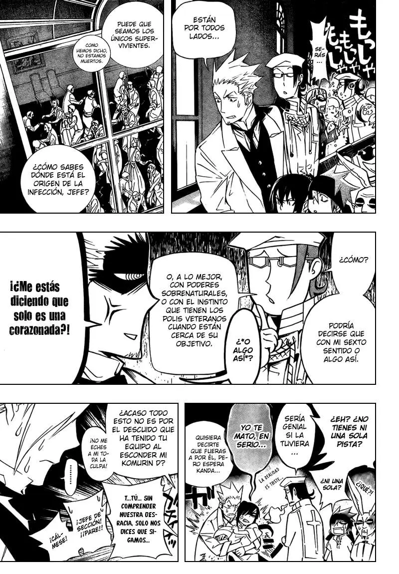 D.Gray-man capítulo 161 página 4