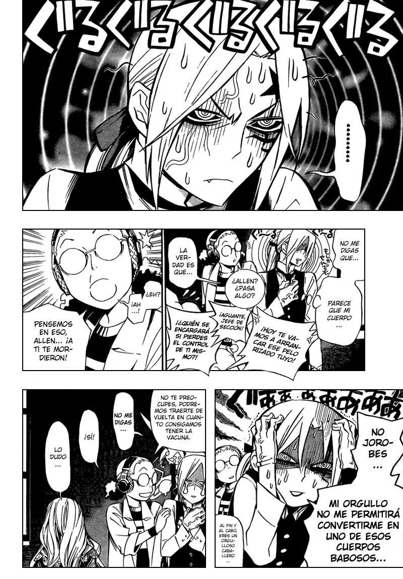 D.Gray-man capítulo 161 página 5