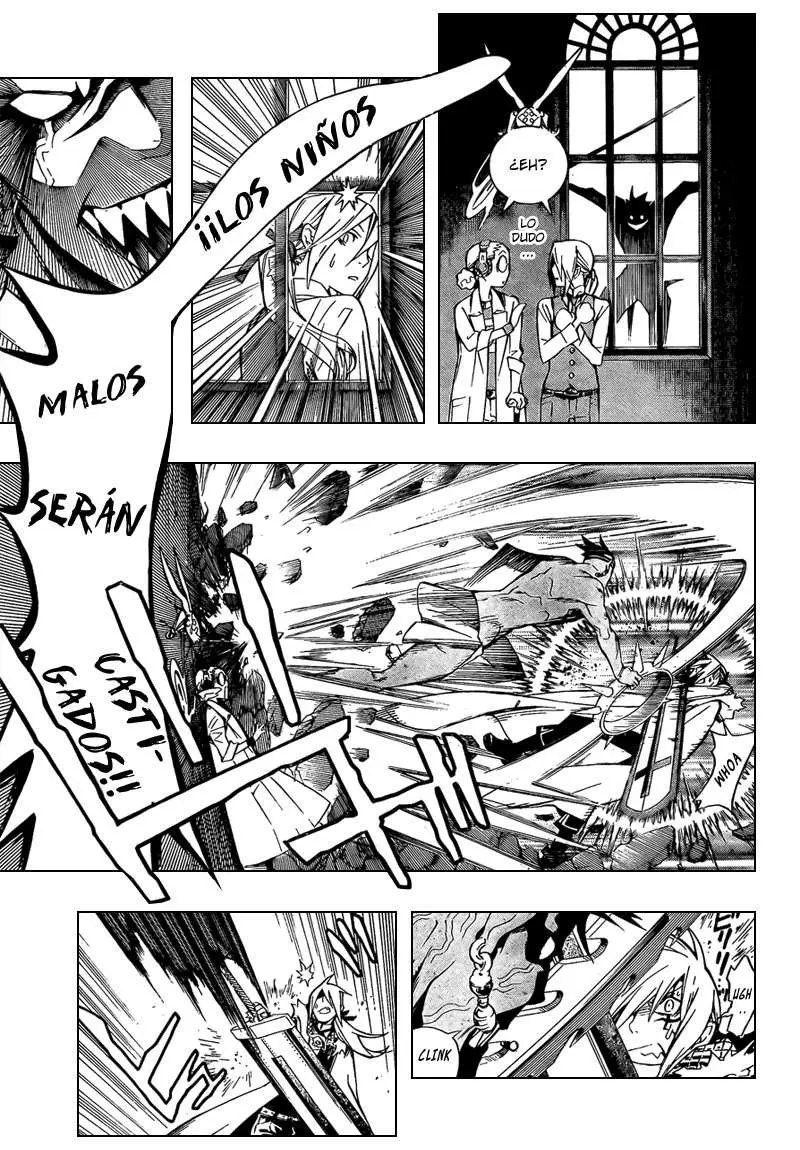 D.Gray-man capítulo 161 página 6