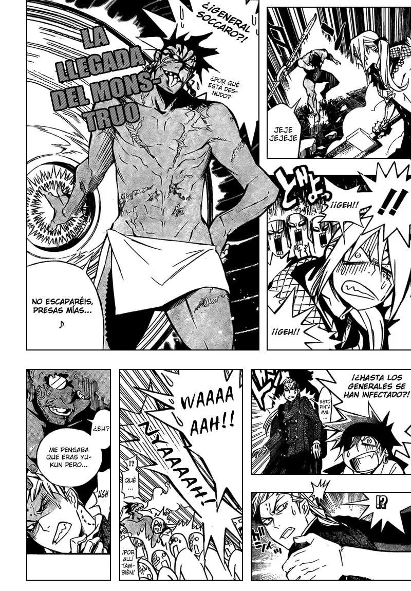 D.Gray-man capítulo 161 página 7