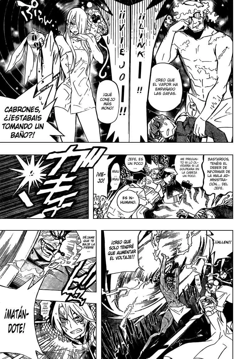 D.Gray-man capítulo 161 página 8