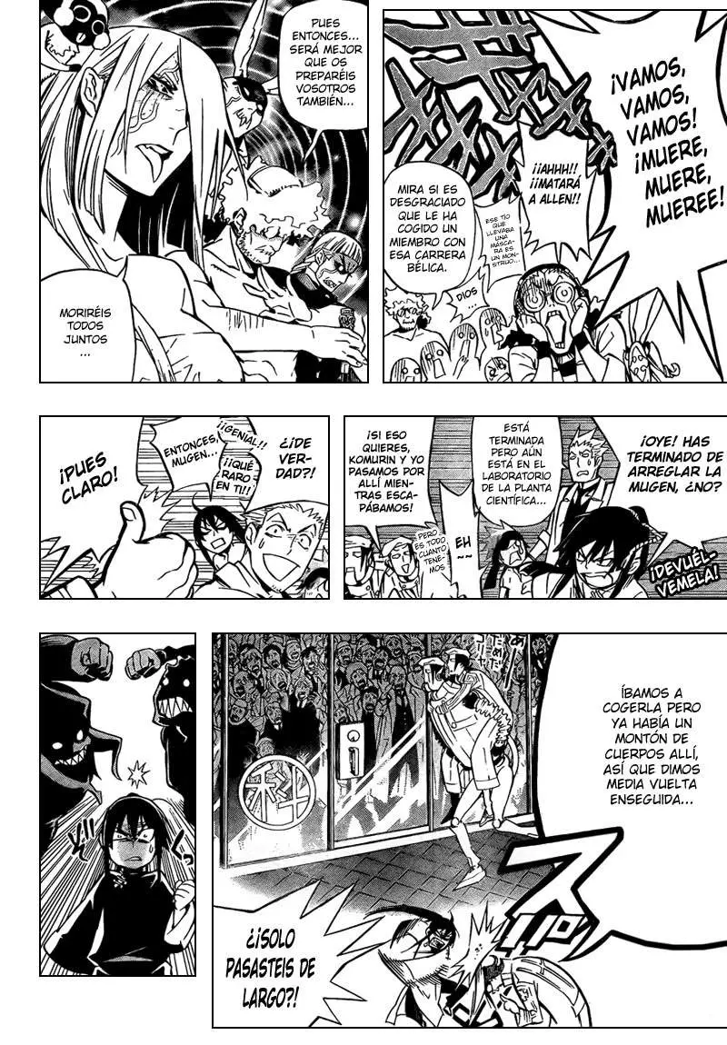 D.Gray-man capítulo 161 página 9
