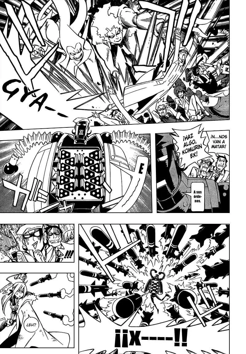 D.Gray-man capítulo 161 página 10