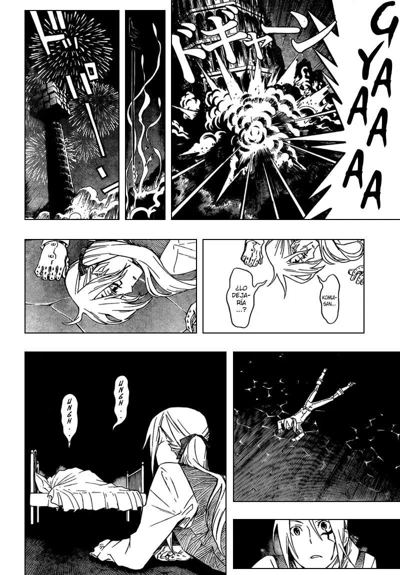 D.Gray-man capítulo 161 página 11