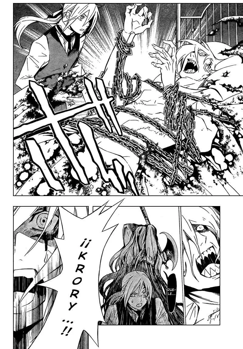 D.Gray-man capítulo 161 página 13
