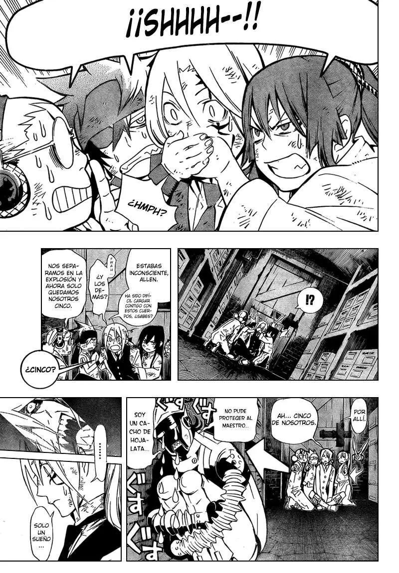D.Gray-man capítulo 161 página 14