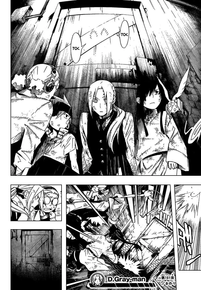 D.Gray-man capítulo 161 página 15