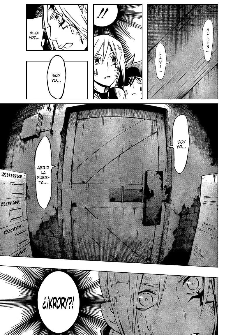 D.Gray-man capítulo 161 página 16