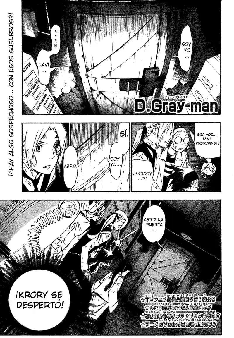 D.Gray-man capítulo 162 página 1