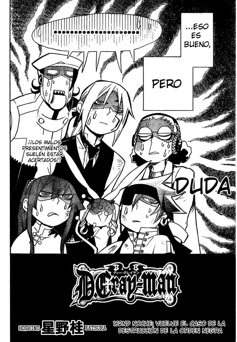 D.Gray-man capítulo 162 página 2