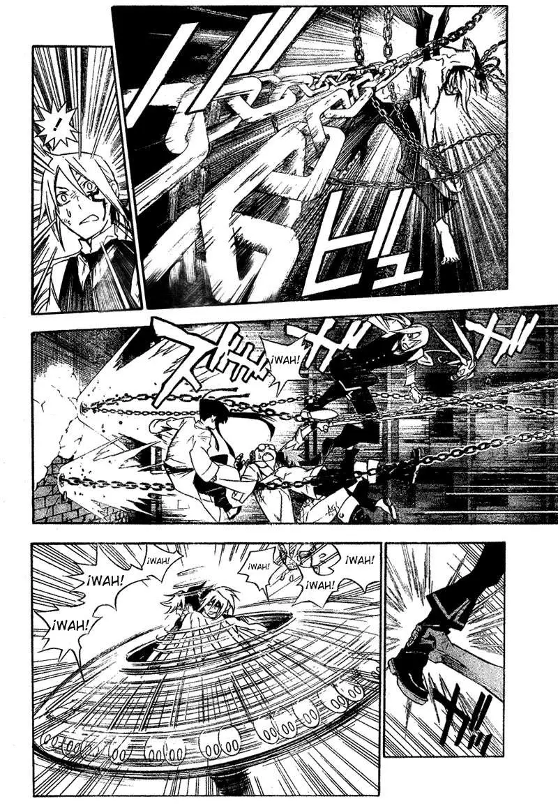 D.Gray-man capítulo 162 página 6