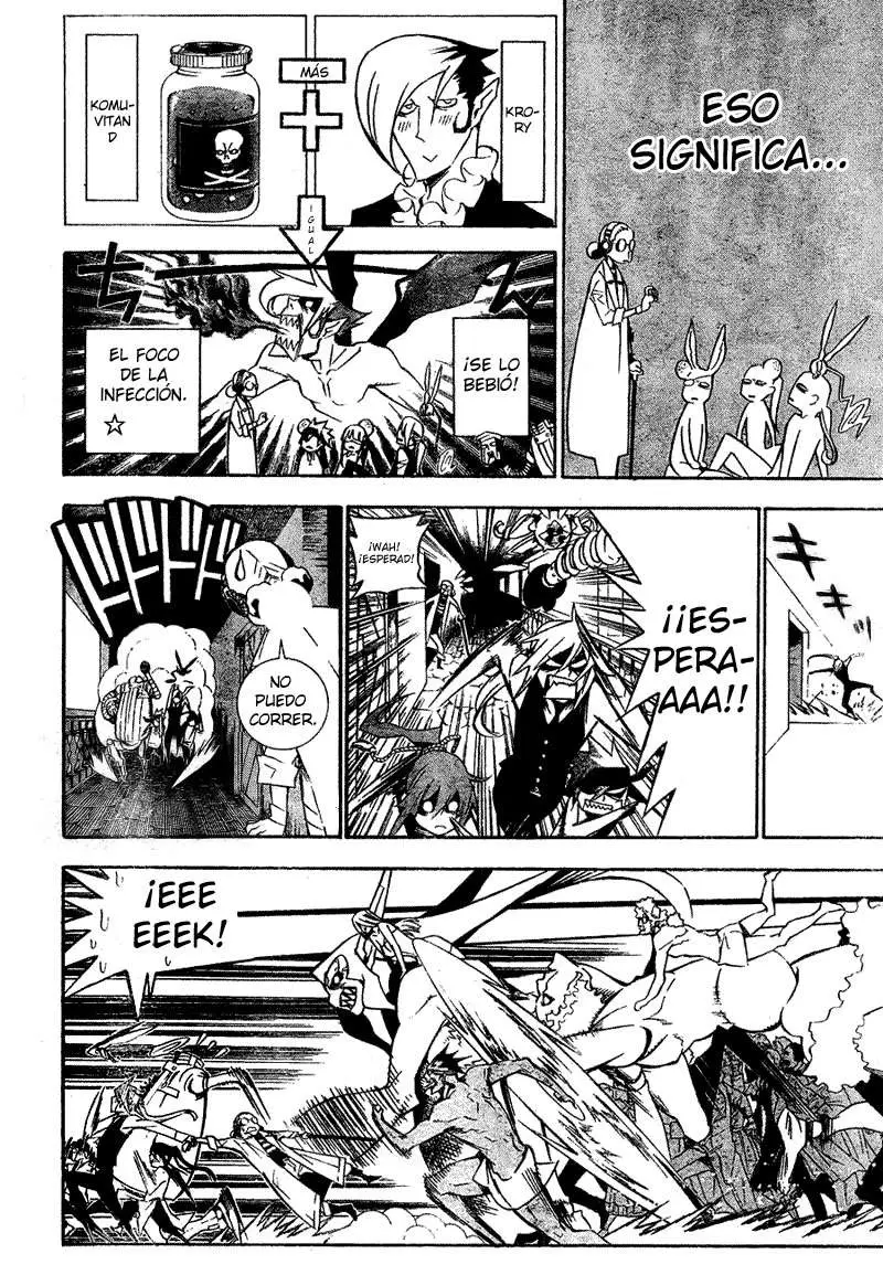 D.Gray-man capítulo 162 página 10