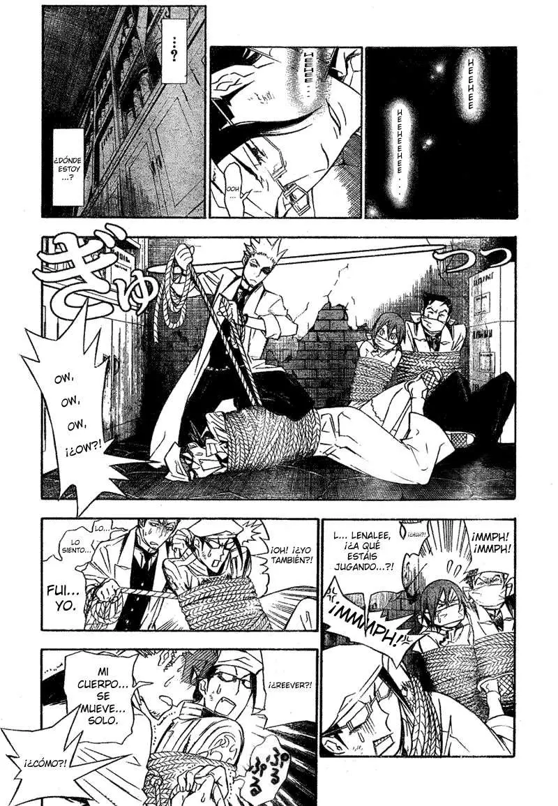 D.Gray-man capítulo 162 página 11