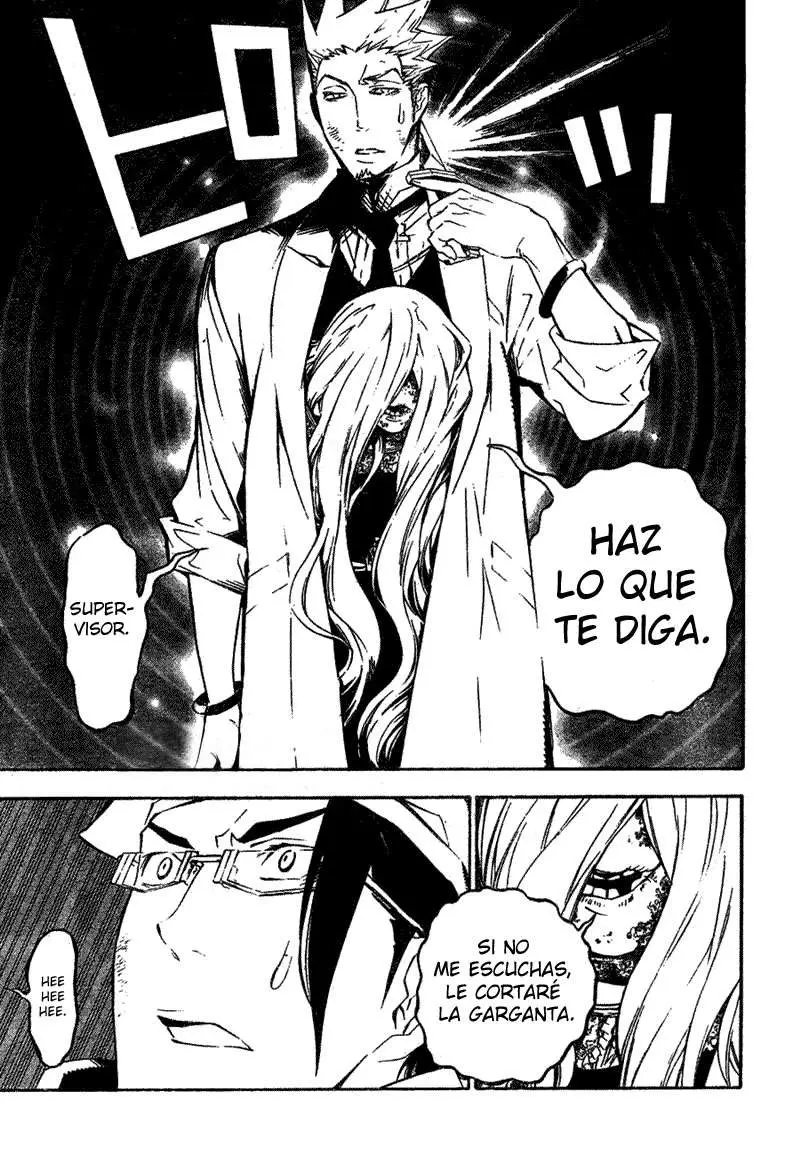 D.Gray-man capítulo 162 página 13