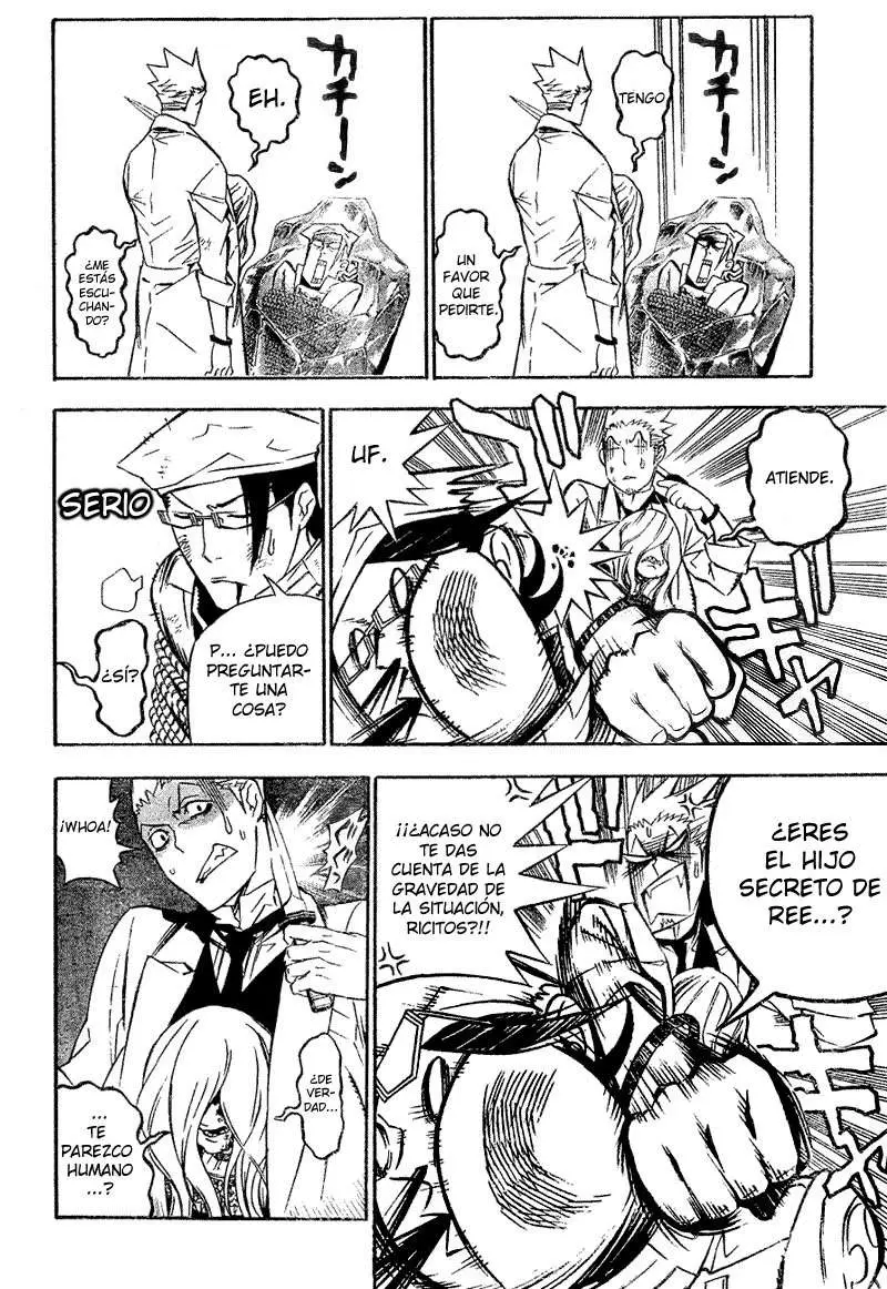 D.Gray-man capítulo 162 página 14